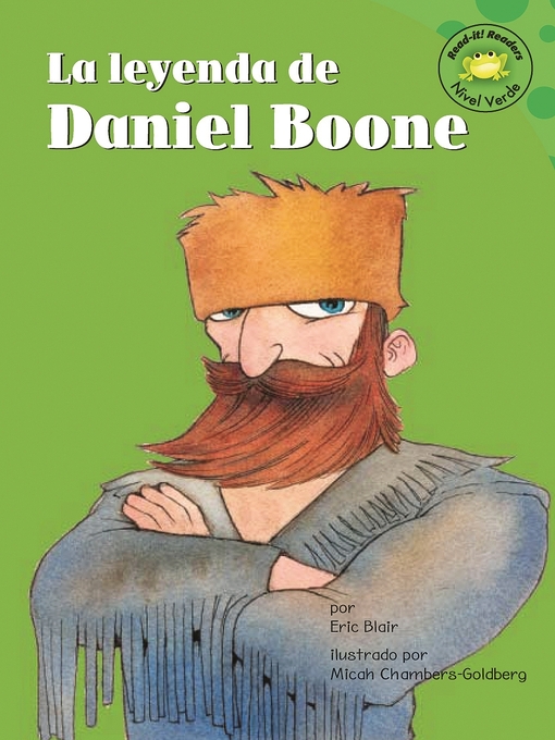 Title details for La leyenda de Daniel Boone by Eric Blair - Available